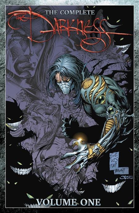 Image Comics Graphic Novel COMPLETE DARKNESS HC VOL 01 Second Printing (MR) 9781534317949 0724IM315