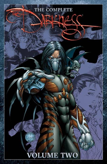 Image Comics Graphic Novel COMPLETE DARKNESS HC VOL 02 Second Printing (MR) 9781534320512 0724IM316