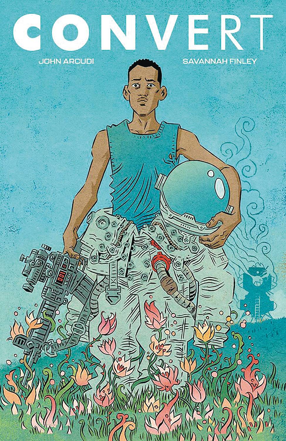 IMAGE COMICS Graphic Novel CONVERT TP (MR) 9781534344563 JAN250504