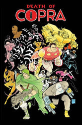 Image Comics Graphic Novel COPRA TP VOL 08 ROUND 8 DEATH OF COPRA (MR) 9781534330474 0725IM462