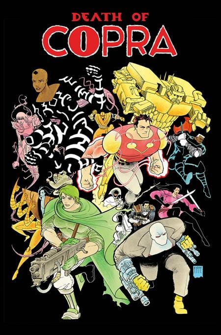 Image Comics Graphic Novel COPRA TP VOL 08 ROUND 8 DEATH OF COPRA (MR) 9781534330474 0725IM462