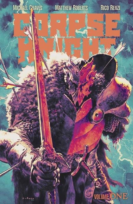 Image Comics Graphic Novel CORPSE KNIGHT TP VOL 01 DIRECT MARKET EXCLUSIVE MATTHEW ROBERTS & RICO RENZI CVR (Release Date: 11/25/2026) 9781534331907 0926IM0489