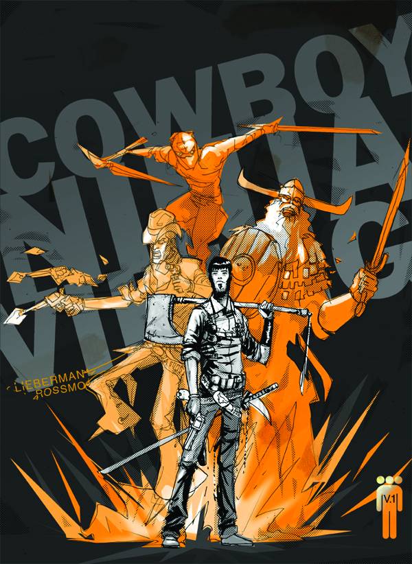 Cowboy Ninja Viking TP Vol 01 (MR)