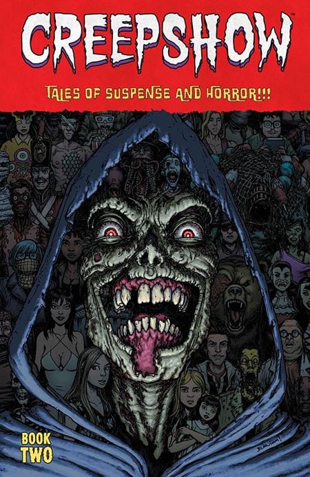 Image Comics Graphic Novel CREEPSHOW DLX ED HC BOOK 02 CHRIS BURNHAM CVR (MR) (Release Date: 10/21/2026) 9781534334144 0826IM0556