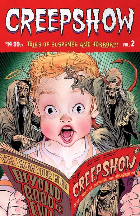 IMAGE COMICS Graphic Novel Creepshow TP Vol 02 (MR) 9781534397682 0124IM218