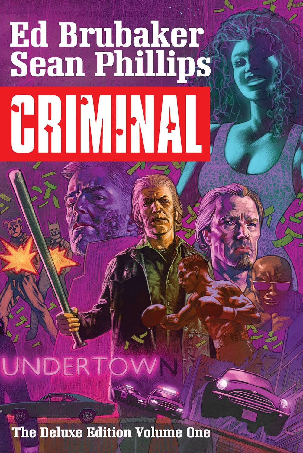 IMAGE COMICS Graphic Novel CRIMINAL DLX ED HC VOL 01 (MR) 9781534305410 MAY178198