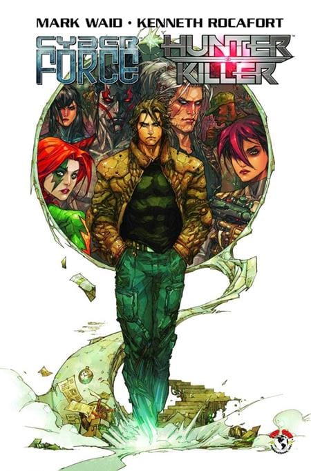 Image Comics Graphic Novel Cyberforce Hunter Killer TP Vol 01 9781607061045 IMG061045