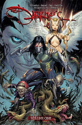 Image Comics Graphic Novel DARKNESS (2025) TP VOL 01 MARC SILVESTRI & ARIF PRIANTO CVR 9781534335547 0526IM0475