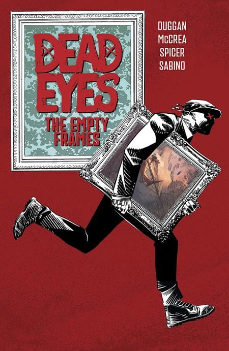 Image Comics Graphic Novel DEAD EYES TP VOL 02 THE EMPTY FRAMES (MR) 9781534317154 0325IM424