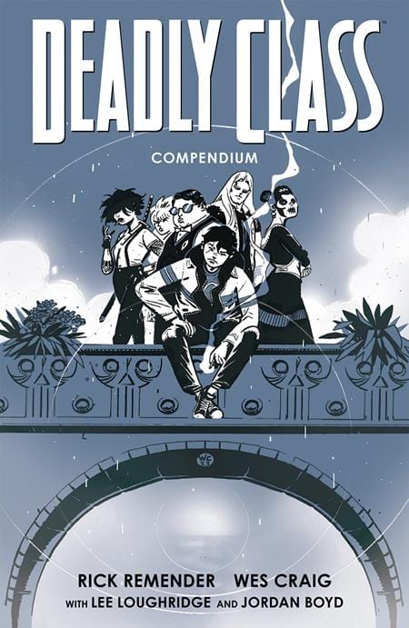 IMAGE COMICS Graphic Novel Deadly Class Compendium TP (MR) 9781534397972 1123IM232