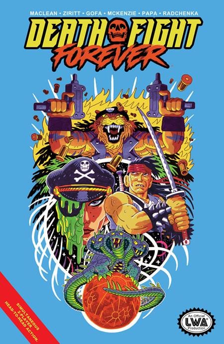Image Comics Graphic Novel DEATH FIGHT FOREVER TP (MR) (Release Date: 08/12/2026) 9781534330184 0626IM0453