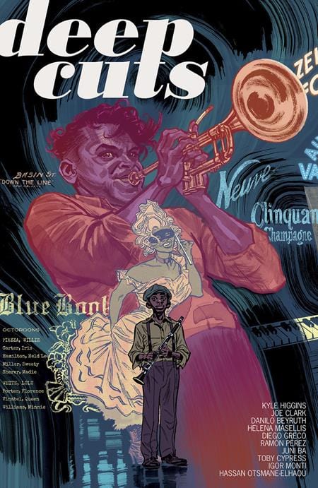 Image Comics Graphic Novel DEEP CUTS TP 9781534398627 0324IM191