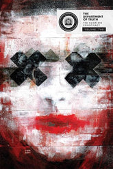 Image Comics Graphic Novel DEPARTMENT OF TRUTH THE COMPLETE CONSPIRACY DLX HC BOOK 02 (MR) 9781534332560 0126IM0465