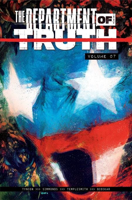 Image Comics Graphic Novel DEPARTMENT OF TRUTH TP VOL 07 (MR) 9781534332010 0426IM0473