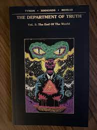 Image Comics Graphic Novel DEPARTMENT OF TRUTH VOL. 1: THE END OF THE WORLD 9781534319745