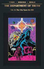 Image Comics Graphic Novel Department of Truth: Vol. 2 - City Upon a Hill (Third Eye Variant Cover) 9781534321977