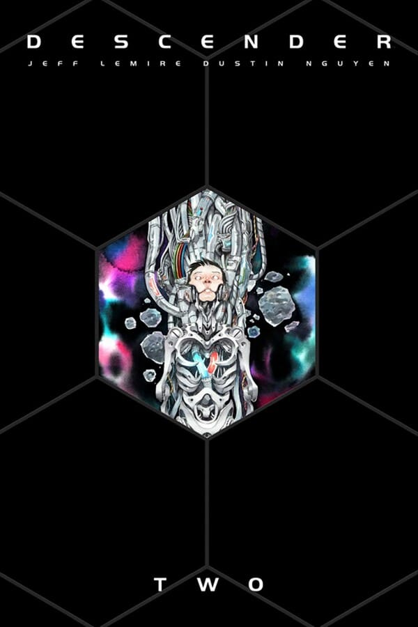 Image Comics Graphic Novel Descender: The Deluxe Edition Volume 2 9781534314559 SS-9781534314559