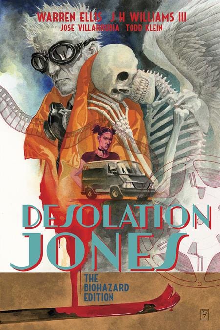 Image Comics Graphic Novel DESOLATION JONES THE BIOHAZARD EDITION HC (MR) 9781534350755 0924IM307