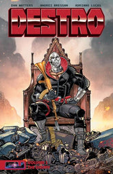 Image Comics Graphic Novel DESTRO TP VOL 01 ANDREI BRESSAN & ADRIANO LUCAS BOOK MARKET CVR 9781534357686 0924IM309