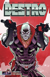 Image Comics Graphic Novel DESTRO TP VOL 01 KARL KERSCHL DIRECT MARKET EXCLUSIVE CVR 9781534351066 0924IM310