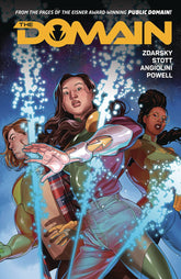 IMAGE COMICS Graphic Novel DOMAIN TP 9781534364165 JAN250508