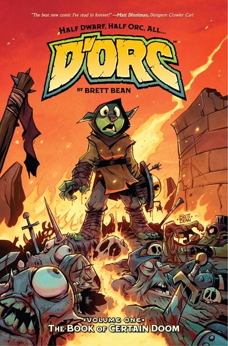 Image Comics Graphic Novel DORC TP VOL 01 BRETT BEAN CVR 9781534331525 0526IM0480