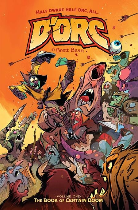 Image Comics Graphic Novel DORC TP VOL 01 DIRECT MARKET EXCLUSIVE BRETT BEAN CVR 9781534332447 0526IM0481