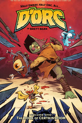 Image Comics Graphic Novel DORC TP VOL 01 THIRD EYE COMICS EXCLUSIVE 9781534355477 TE-0526IM0480-EXCLUSIVE