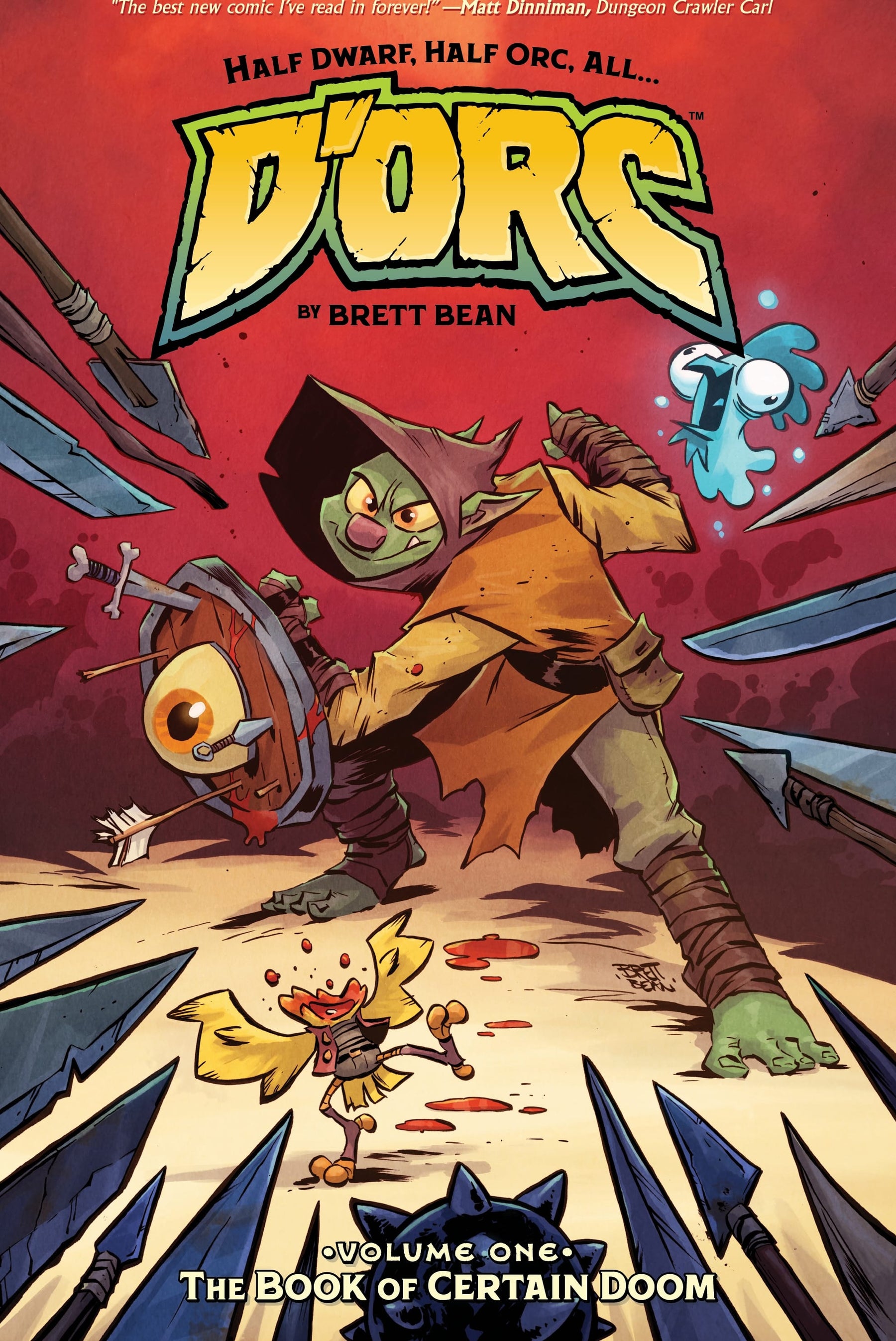 Image Comics Graphic Novel DORC TP VOL 01 THIRD EYE COMICS EXCLUSIVE 9781534355477 TE-0526IM0480-EXCLUSIVE