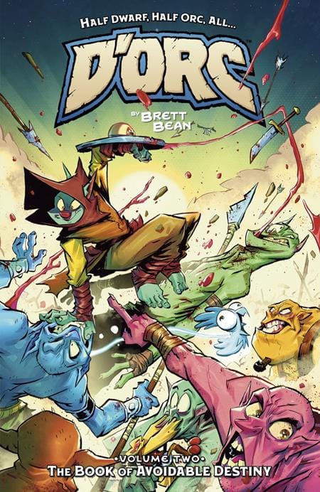 Image Comics Graphic Novel DORC TP VOL 02 DIRECT MARKET EXCLUSIVE BRETT BEAN CVR (Release Date: 12/09/2026) 9781534341487 1026IM0501