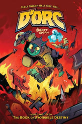 Image Comics Graphic Novel DORC TP VOL 02 (Release Date: 12/09/2026) 9781534340480 1026IM0500