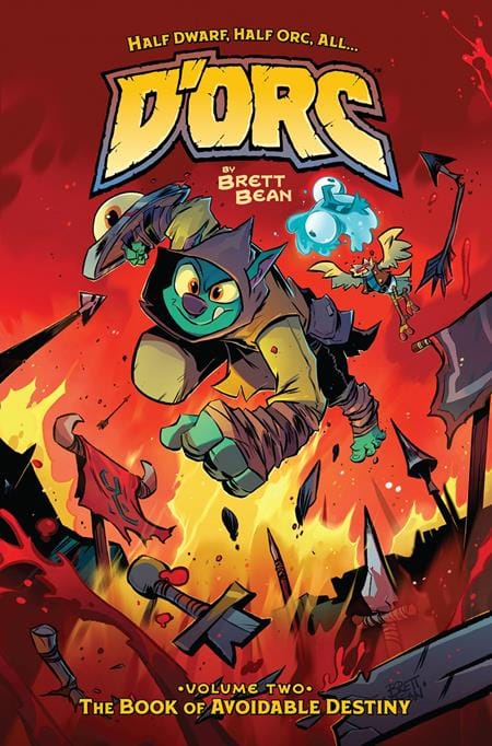 Image Comics Graphic Novel DORC TP VOL 02 (Release Date: 12/09/2026) 9781534340480 1026IM0500