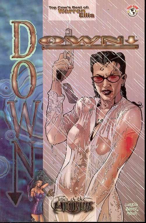 IMAGE COMICS Graphic Novel DOWN WARREN ELLIS TP 9781582406237 APR061822