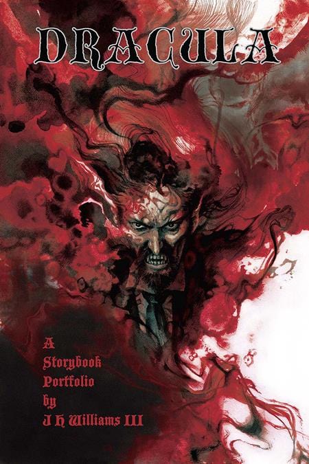 Image Comics Graphic Novel DRACULA A STORYBOOK PORTFOLIO HC 9781534371569 0624IM266