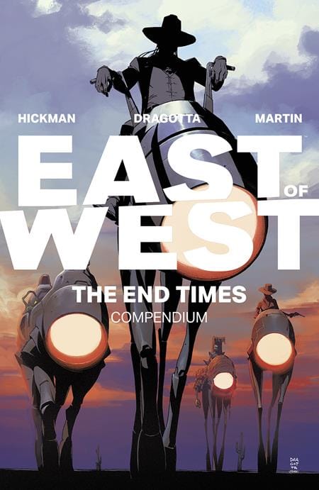 Image Comics Graphic Novel EAST OF WEST END TIMES COMPENDIUM TP 9781534328297 1224IM378