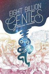Image Comics Graphic Novel EIGHT BILLION GENIES TP RYAN BROWNE CVR (MR) 9781534331686 0825IM0460