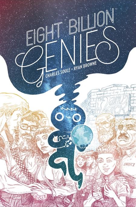 Image Comics Graphic Novel EIGHT BILLION GENIES TP RYAN BROWNE CVR (MR) 9781534331686 0825IM0460