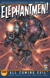 IMAGE COMICS Graphic Novel ELEPHANTMEN 2260 TP BOOK 04 ALL COMING EVIL (MR) 9781632158055 MAR160672