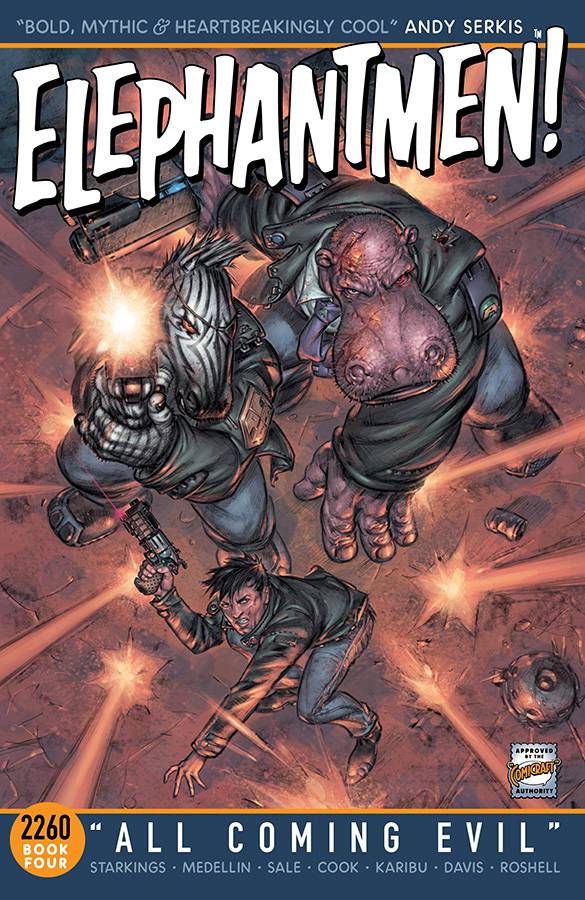 IMAGE COMICS Graphic Novel ELEPHANTMEN 2260 TP BOOK 04 ALL COMING EVIL (MR) 9781632158055 MAR160672