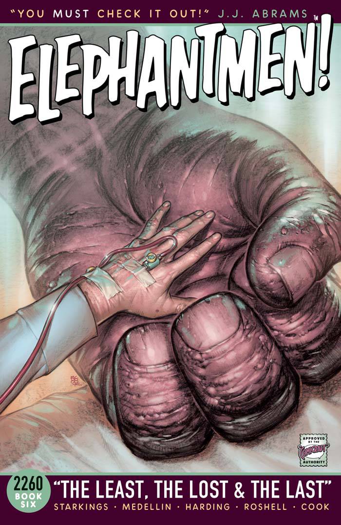 IMAGE COMICS Graphic Novel ELEPHANTMEN 2260 TP BOOK 06 (MR) 9781534301887 JAN180734