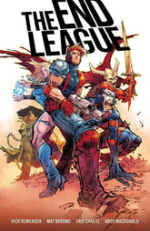 Image Comics Graphic Novel END LEAGUE COMPLETE COLLECTION TP 9781534334755 0126IM0466