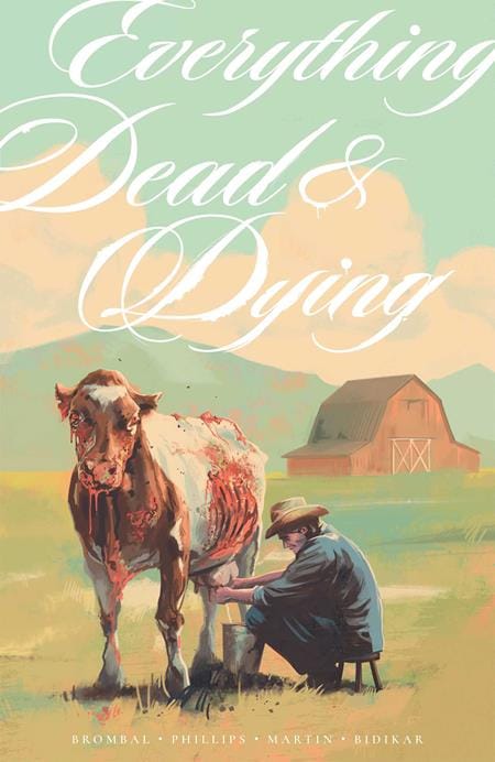 Image Comics Graphic Novel EVERYTHING DEAD & DYING TP (MR) 9781534332539 0226IM0498