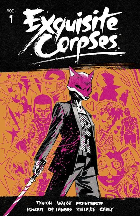 Image Comics Graphic Novel EXQUISITE CORPSES TP VOL 01 (MR) 9781534331044 0725IM452