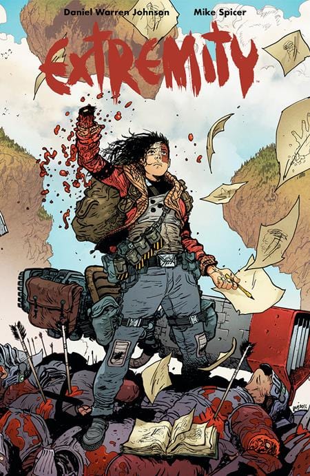 Image Comics Graphic Novel EXTREMITY DELUXE HC 9781534397675 0724IM301