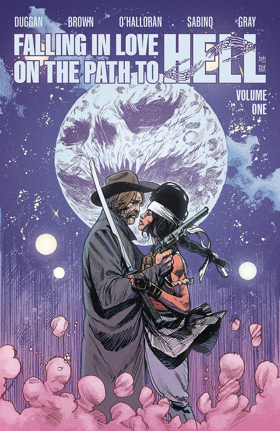 Image Comics Graphic Novel FALLING IN LOVE ON PATH TO HELL TP VOL 01 (MR) 9781534328839 NOV240411