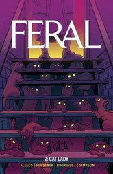 Image Comics Graphic Novel FERAL TP VOL 02 9781534328280 1224IM390