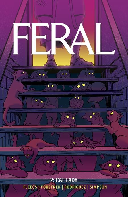 Image Comics Graphic Novel FERAL TP VOL 02 9781534328280 1224IM390