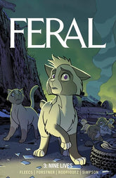 Image Comics Graphic Novel FERAL TP VOL 03 9781534335530 0625IM428