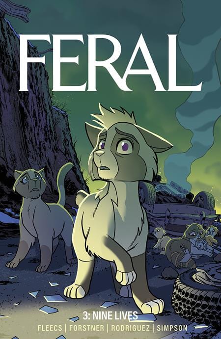 Image Comics Graphic Novel FERAL TP VOL 03 9781534335530 0625IM428