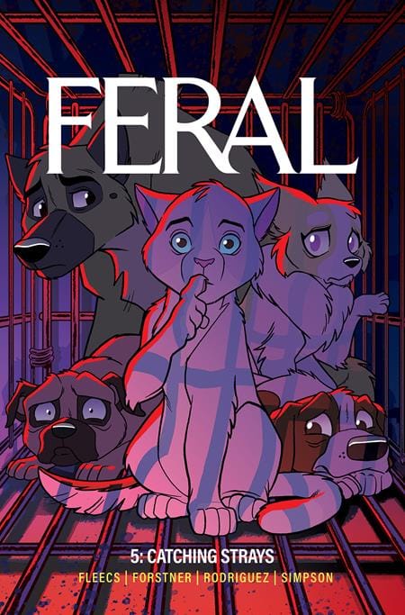 Image Comics Graphic Novel FERAL TP VOL 05 9781534331136 0626IM0466